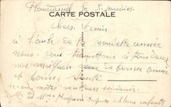 Fleurs Pensee - Pansy - CPA 