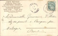 Fleurs Pensee - Pansy - Bonne Annee - Oiseau - Janvier 1 - CPA 