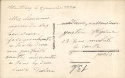 Fleurs Pensee - Pansy - CPA 