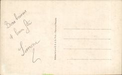 Fleurs Pensee - Pansy - Bonne Fete - CPA 