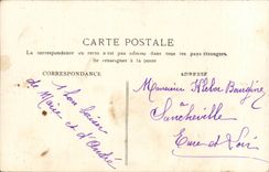 Fleurs Pensee - Pansy - Bonne Annee - CPA 