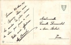 Fleurs Pensee - Pansy - CPA 