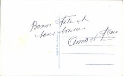 Fleurs Pensee - Pansy - Charmant Bouquet Fleurs sechees - CPA 