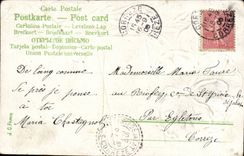 Fleurs Pensee - Pansy - Toujours a Toi - CPA 