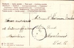 Fleurs Bonne Annee - CPA 