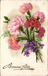 Fleurs Bonne Fete - CPA 