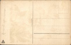 Fleurs Heureux Anniversaire - CPA 