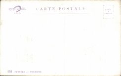 Fleurs Pensee - Pansy - CPA 