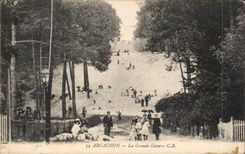 Arcachon - La Grande Dune - CPA 