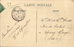 Bourbonne les Bains - L Etablissement Thermale - CPA 