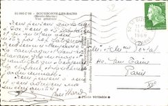 Bourbonne les Bains - Vue Generale - CPA 