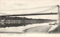 Chaumont - Vue Generale - CPA 