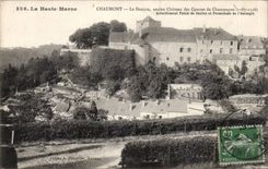 Chaumont - Le Donjon - CPA 