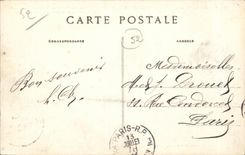Chaumont - Le Donjon - CPA 