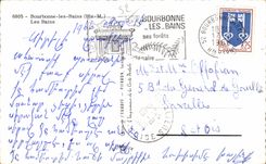 Bourbonne les Bains - Les Bains - CPA 