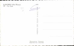 Langres - La Liez - CPA 