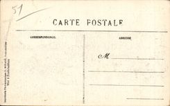 Esternay - the House Lambert - Battle of the Marne - September 1914 - CPA