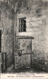Le Mont Saint Michel - Abbaye Cachot de Barbes prisonnier politique en 1842- CPA 