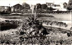 Avranches - jardin botAnico - CPA