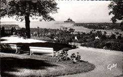 Avranches - Saint Michel de Mont del jardin botAnico - CPA