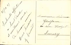 Fleurs Bonne Annee - CPA 