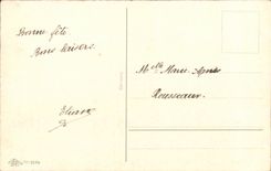 Fleurs Ste Catherine - CPA 