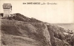 CPA Sainte Address the cornice