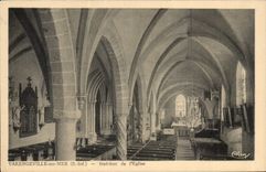 CPA Varengeville on Inland sea of church