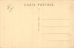 CPA Varengeville on Inland sea of church