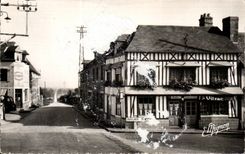 CPSM Freville Road of Pavilly