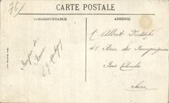 Rouen - the Street of the Large Clock - CPA