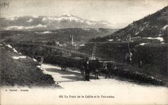 Rouen - the Bridge of Ruail - Parmelan Coach Oxen - CPA