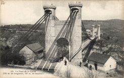 Rouen - the Bridge of Ruail - CPA