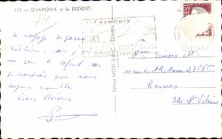 Chamonix et le Brevent - CPA 