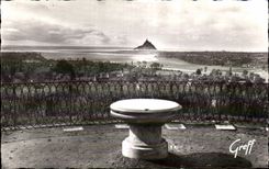 Avranches - con el jardin botAnico - CPA