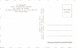 Avranches - con el jardin botAnico - CPA