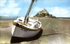 Le Mont Saint Michel - Merveille de l Occident - CPA 