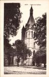 Gien - Church of the Castle - CPA