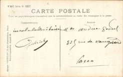 Fleurs Oeillet - Carnation - CPA 