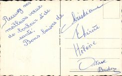 Fleurs Bonne Annee - CPA 