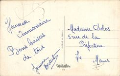 Fleurs Oeillet - Carnation - Heureux Anniversaire - CPA 