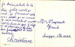 Fleurs Oeillet - Carnation - CPA 