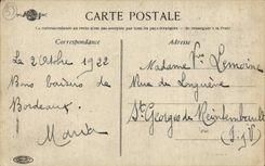 Bordeaux - Le Pont de Pierre - CPA 