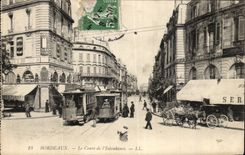 Bordeaux - Le Cours de l Intendance - CPA 