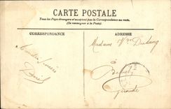 Bordeaux - Le Cours de l Intendance - CPA