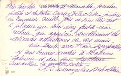 Fleurs Pensee - Pansy - CPA 