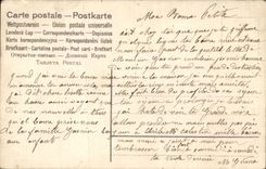 Fleurs Pensee - Pansy - Amitie - CPA 