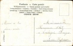 Fleurs Pensee - Pansy - Je pense a vous - CPA 