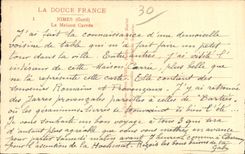 Nimes - La Maison Carree - La Douce France - CPA 