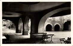 Saint Clar - Under the Arcades - CPA